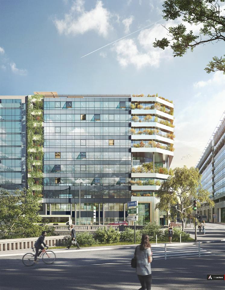 Bureau Paris 9981m² Location bureau Paris OLBUR2100540 10